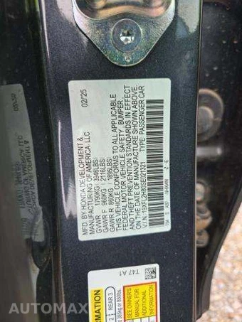 2025 Honda Civic Hatchback Sport - miniatura 6