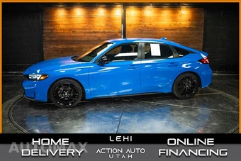 2025 Honda Civic Hatchback Sport - car from the USA, Manheim Buy-Now listing at AUTOMAX