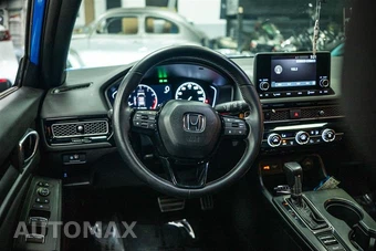 2025 Honda Civic Hatchback Sport - miniatura 14