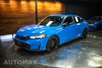 2025 Honda Civic Hatchback Sport - miniatura 2