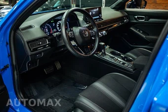 2025 Honda Civic Hatchback Sport - miniatura 8