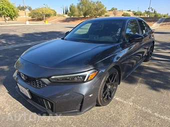 2025 Honda Civic Hatchback Sport