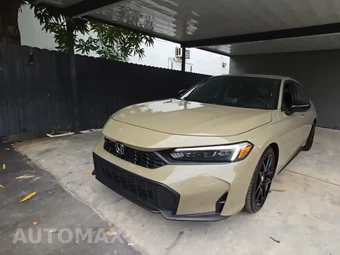 2025 Honda Civic Hatchback Sport