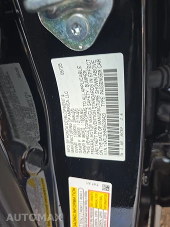2025 Honda Civic Hatchback Sport - miniatura 14