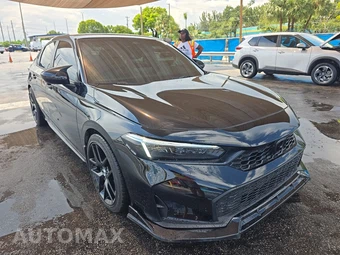 2025 Honda Civic Hatchback Sport - miniatura 3