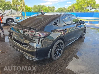 2025 Honda Civic Hatchback Sport - miniatura 4