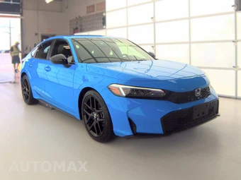 2025 Honda Civic Hatchback Sport - miniatura 3