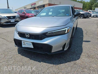 2025 Honda Civic Hatchback Sport - car from the USA, Manheim Buy-Now listing at AUTOMAX