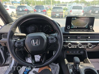 2025 Honda Civic Hatchback Sport - miniatura 10