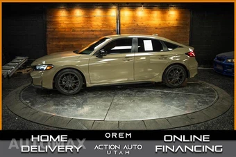 2025 Honda Civic Hatchback Sport - car from the USA, Manheim Buy-Now listing at AUTOMAX
