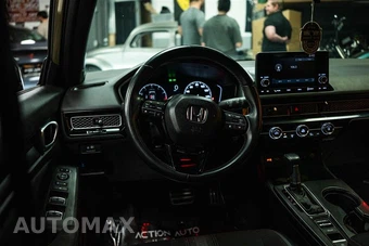 2025 Honda Civic Hatchback Sport - miniatura 14