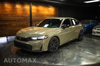 2025 Honda Civic Hatchback Sport - miniatura 2