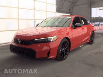 2025 Honda Civic Hatchback Sport