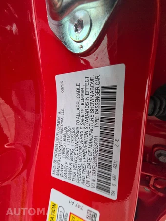 2025 Honda Civic Hatchback Sport - miniatura 14