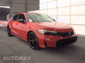2025 Honda Civic Hatchback Sport - miniatura 3