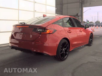 2025 Honda Civic Hatchback Sport - miniatura 4