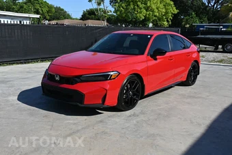 2025 Honda Civic Hatchback Sport - car from the USA, Manheim Buy-Now listing at AUTOMAX