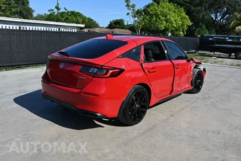 2025 Honda Civic Hatchback Sport - miniatura 3