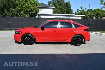 2025 Honda Civic Hatchback Sport - miniatura 7