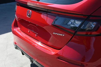 2025 Honda Civic Hatchback Sport - miniatura 8