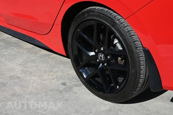 2025 Honda Civic Hatchback Sport - miniatura 9