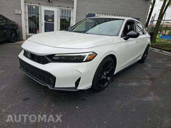 2025 Honda Civic Hatchback Sport