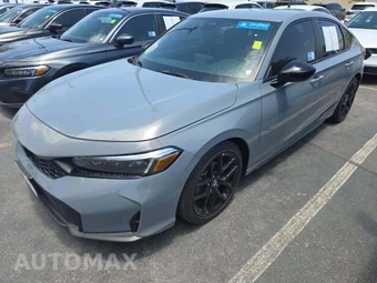 2025 Honda Civic Hatchback Sport