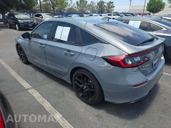 2025 Honda Civic Hatchback Sport - miniatura 2