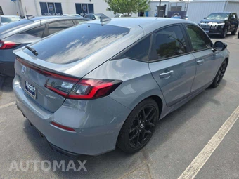 2025 Honda Civic Hatchback Sport - miniatura 3