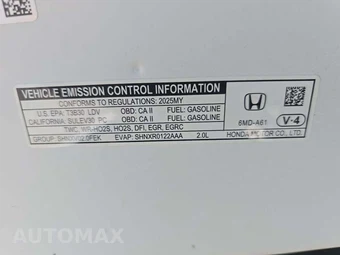 2025 Honda Civic Hatchback Sport - miniatura 24