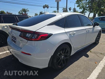2025 Honda Civic Hatchback Sport - miniatura 3