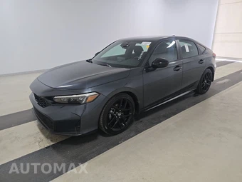 2025 Honda Civic Hatchback Sport