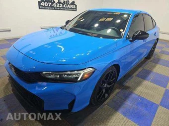 2025 Honda Civic Hatchback Sport