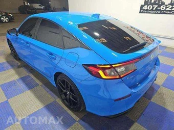 2025 Honda Civic Hatchback Sport - miniatura 2