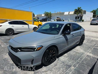 2025 Honda Civic Hatchback Sport - car from the USA, Manheim Buy-Now listing at AUTOMAX