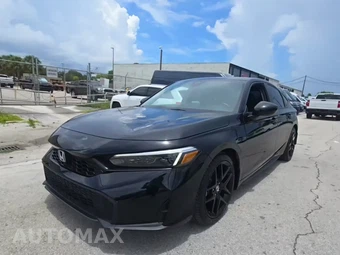 2025 Honda Civic Hatchback Sport