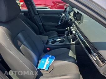 2025 Honda Civic Hatchback Sport - miniatura 8