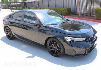 2025 Honda Civic Hatchback Sport - car from the USA, Manheim Buy-Now listing at AUTOMAX