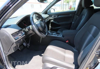 2025 Honda Civic Hatchback Sport - miniatura 9
