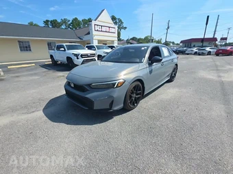 2025 Honda Civic Sedan Hybrid Sport