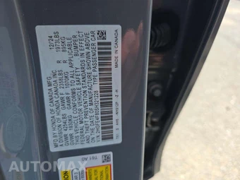 2025 Honda Civic Sedan Hybrid Sport - miniatura 2