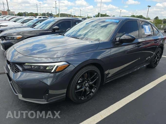 2025 Honda Civic Sedan Hybrid Sport