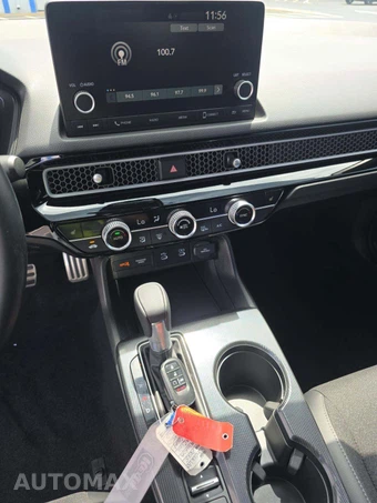 2025 Honda Civic Sedan Hybrid Sport - miniatura 10