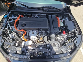 2025 Honda Civic Sedan Hybrid Sport - miniatura 15