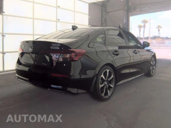 2025 Honda Civic Sedan Hybrid Sport - miniatura 4