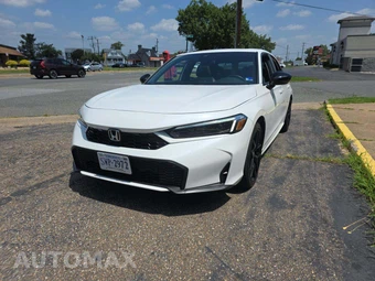 2025 Honda Civic Sedan Hybrid Sport