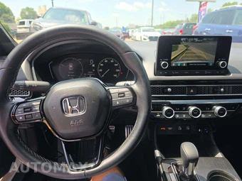 2025 Honda Civic Sedan Hybrid Sport - miniatura 10