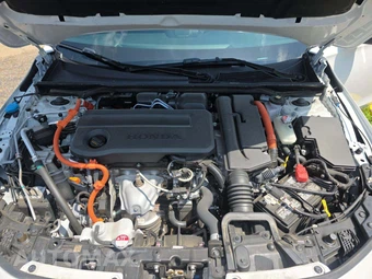 2025 Honda Civic Sedan Hybrid Sport - miniatura 21