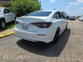 2025 Honda Civic Sedan Hybrid Sport - miniatura 3