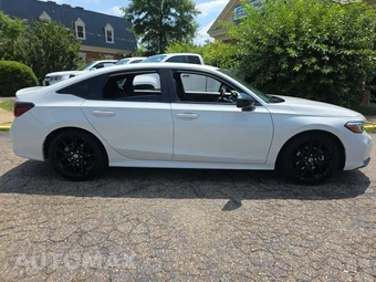 2025 Honda Civic Sedan Hybrid Sport - miniatura 4